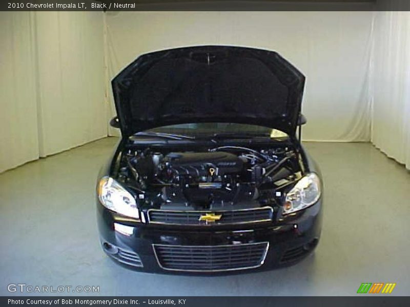 Black / Neutral 2010 Chevrolet Impala LT