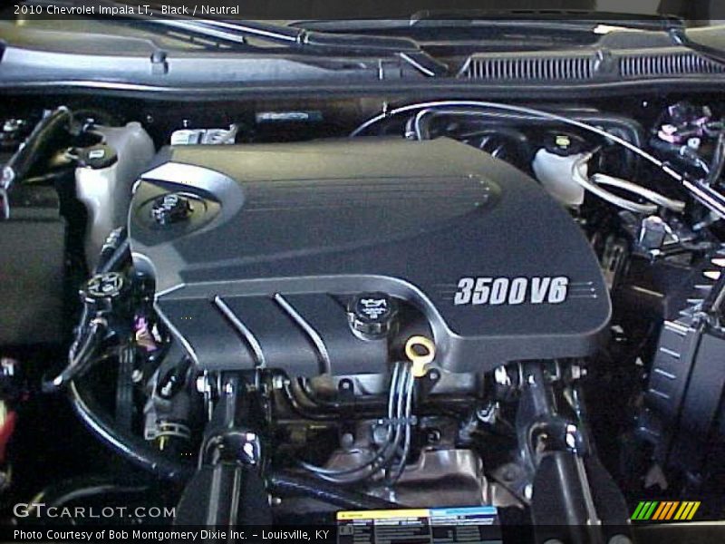 Black / Neutral 2010 Chevrolet Impala LT