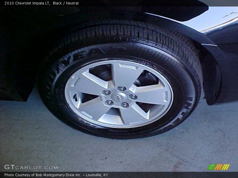 Black / Neutral 2010 Chevrolet Impala LT