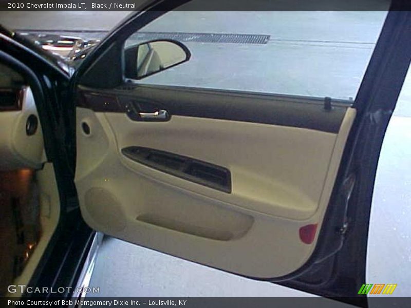 Black / Neutral 2010 Chevrolet Impala LT