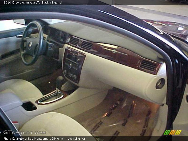 Black / Neutral 2010 Chevrolet Impala LT