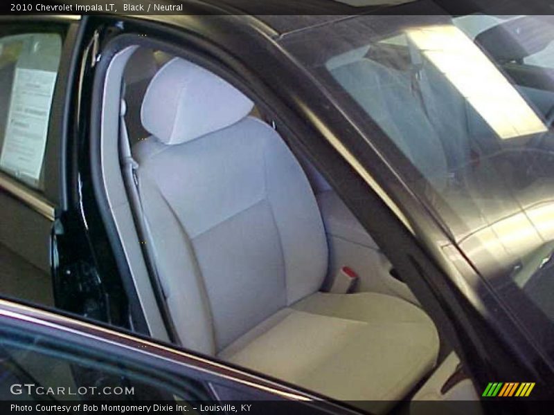 Black / Neutral 2010 Chevrolet Impala LT