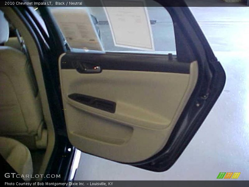 Black / Neutral 2010 Chevrolet Impala LT