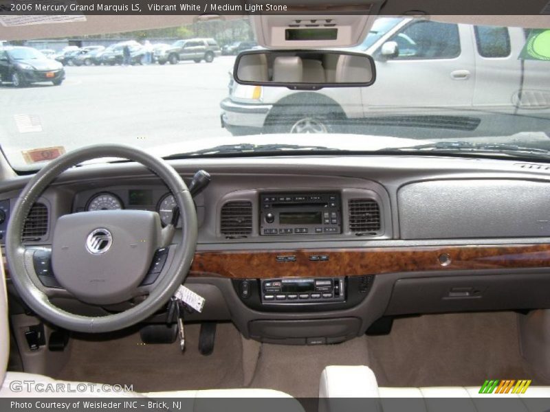 Vibrant White / Medium Light Stone 2006 Mercury Grand Marquis LS