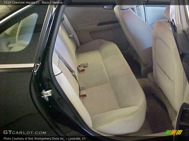Black / Neutral 2010 Chevrolet Impala LT