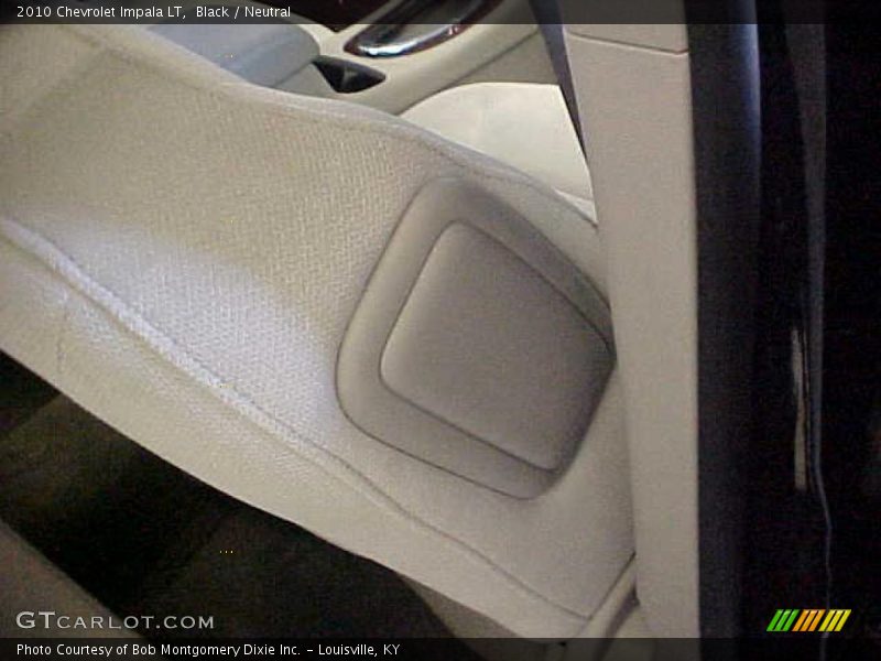 Black / Neutral 2010 Chevrolet Impala LT