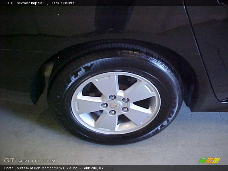 Black / Neutral 2010 Chevrolet Impala LT
