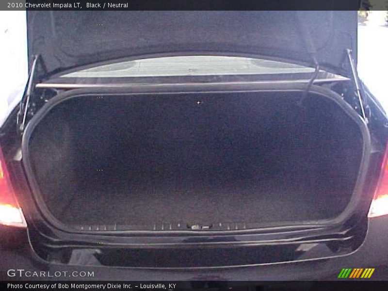 Black / Neutral 2010 Chevrolet Impala LT