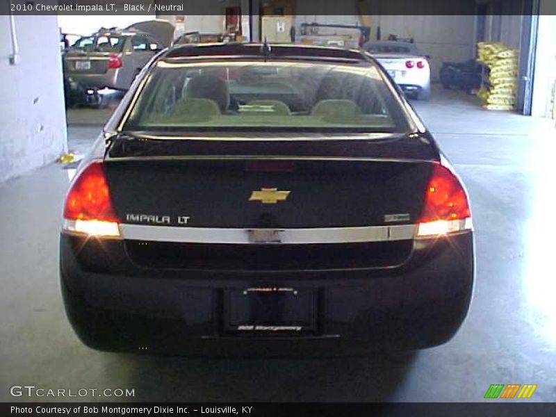 Black / Neutral 2010 Chevrolet Impala LT