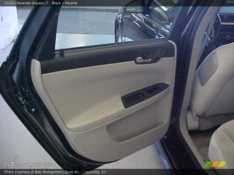 Black / Neutral 2010 Chevrolet Impala LT