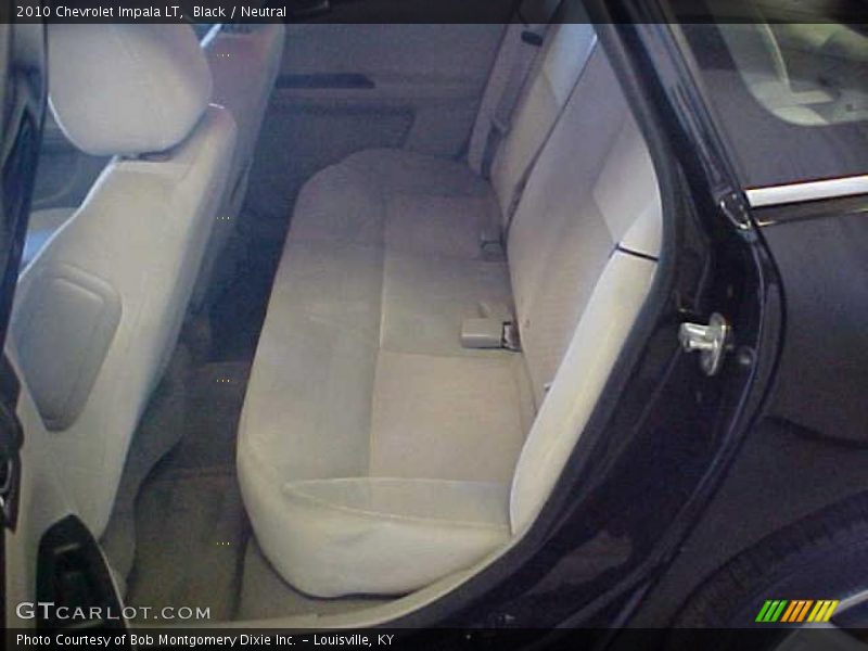 Black / Neutral 2010 Chevrolet Impala LT