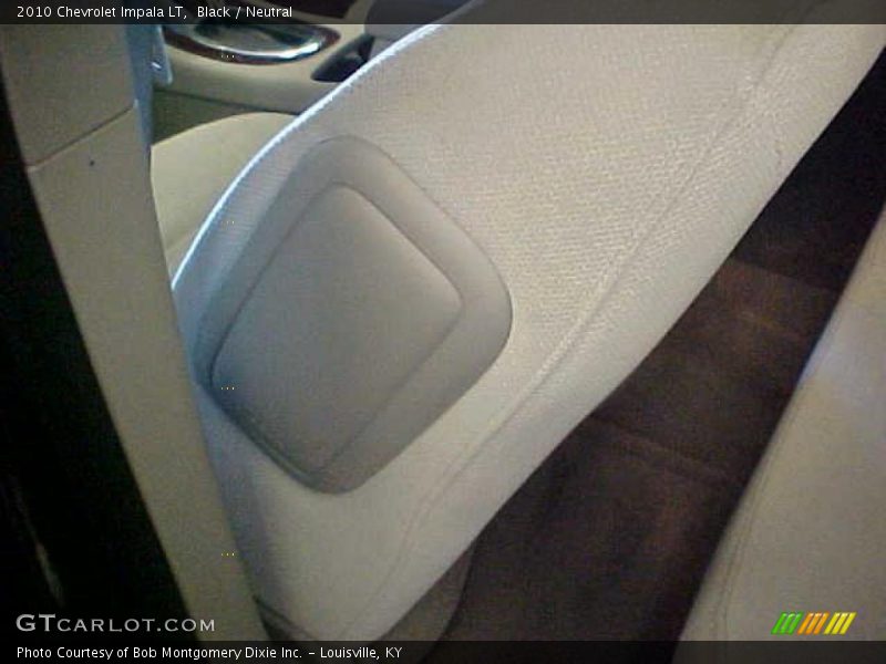 Black / Neutral 2010 Chevrolet Impala LT