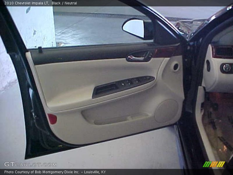 Black / Neutral 2010 Chevrolet Impala LT