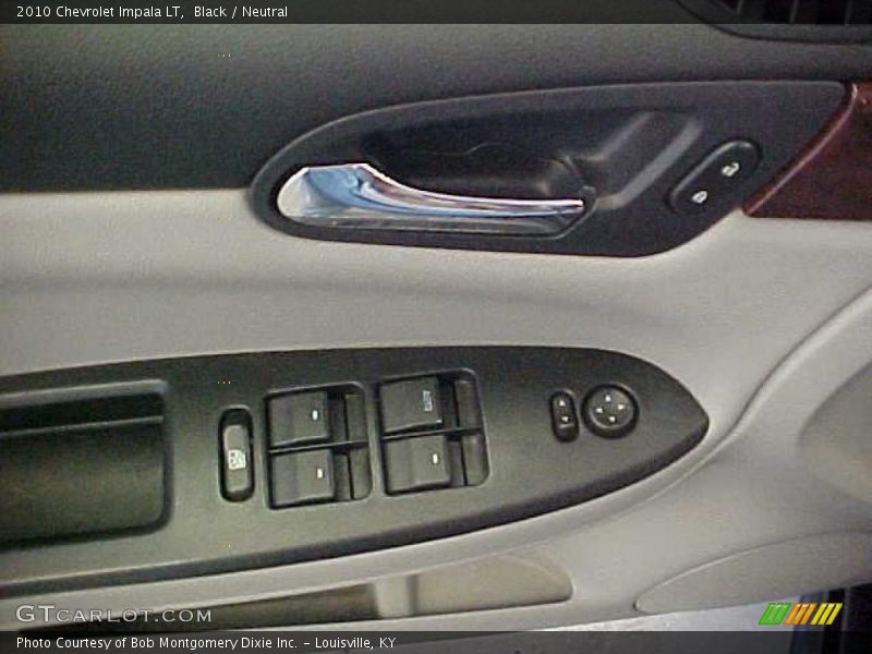 Black / Neutral 2010 Chevrolet Impala LT