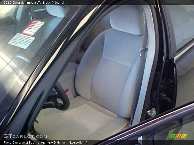 Black / Neutral 2010 Chevrolet Impala LT