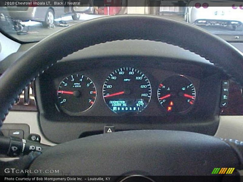 Black / Neutral 2010 Chevrolet Impala LT