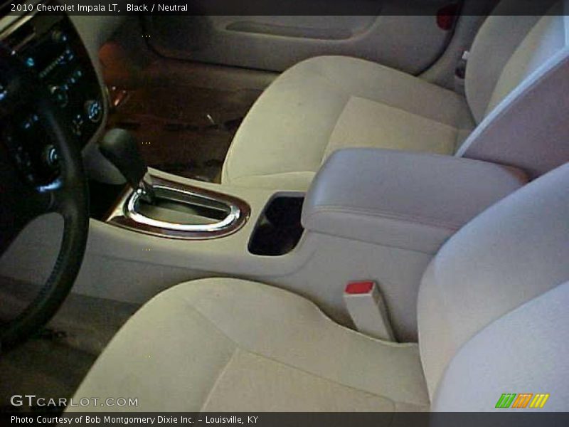 Black / Neutral 2010 Chevrolet Impala LT