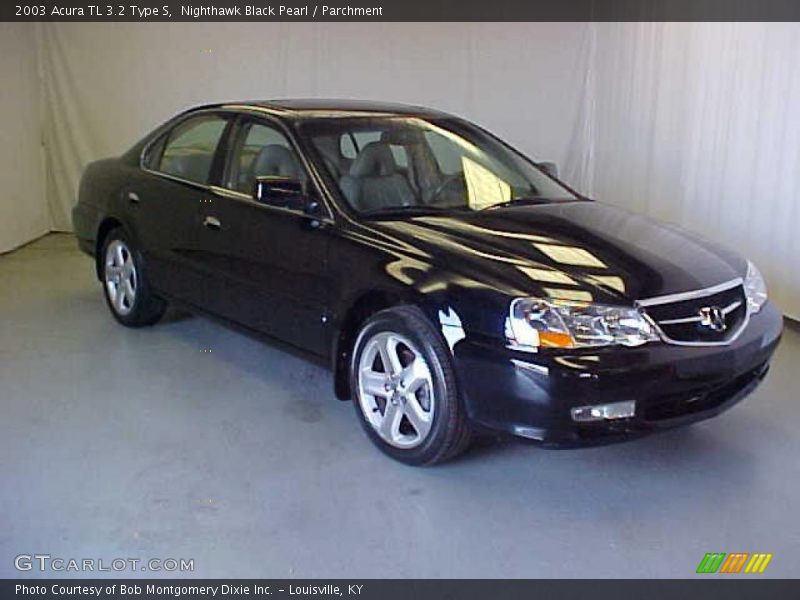 Nighthawk Black Pearl / Parchment 2003 Acura TL 3.2 Type S