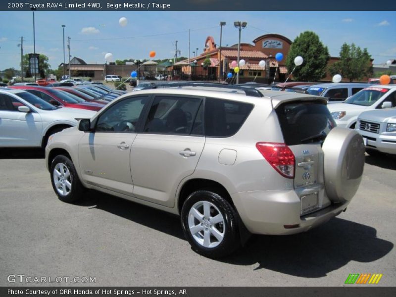 Beige Metallic / Taupe 2006 Toyota RAV4 Limited 4WD