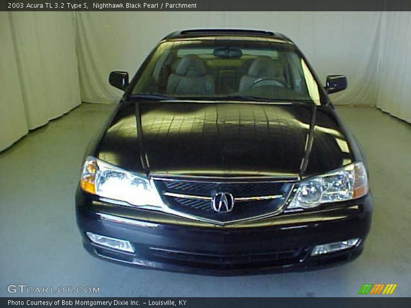 Nighthawk Black Pearl / Parchment 2003 Acura TL 3.2 Type S