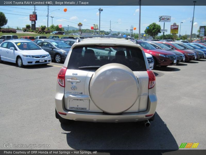 Beige Metallic / Taupe 2006 Toyota RAV4 Limited 4WD