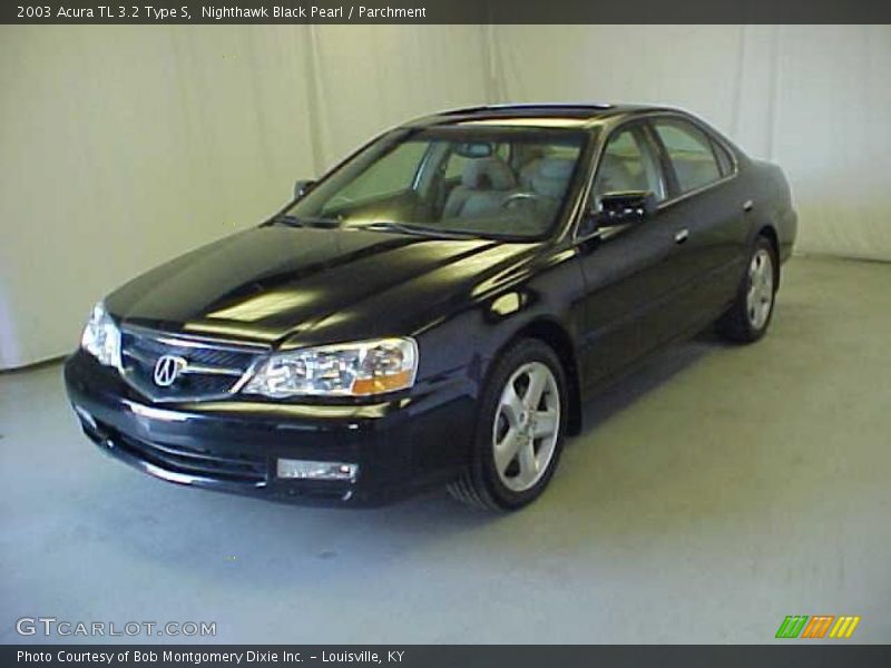 Nighthawk Black Pearl / Parchment 2003 Acura TL 3.2 Type S