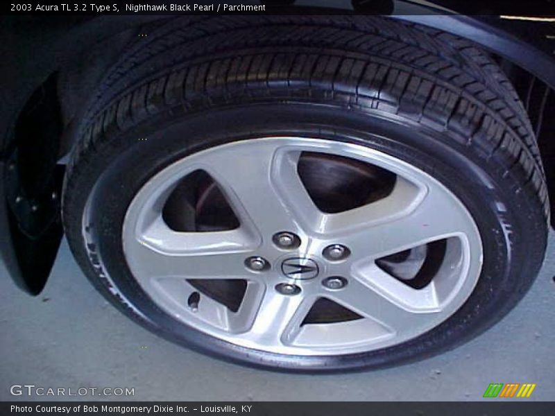Nighthawk Black Pearl / Parchment 2003 Acura TL 3.2 Type S