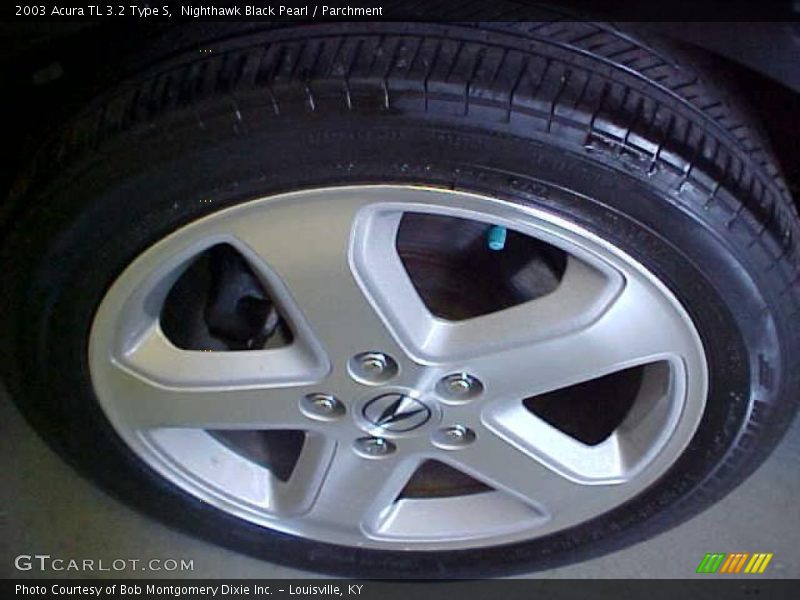 Nighthawk Black Pearl / Parchment 2003 Acura TL 3.2 Type S
