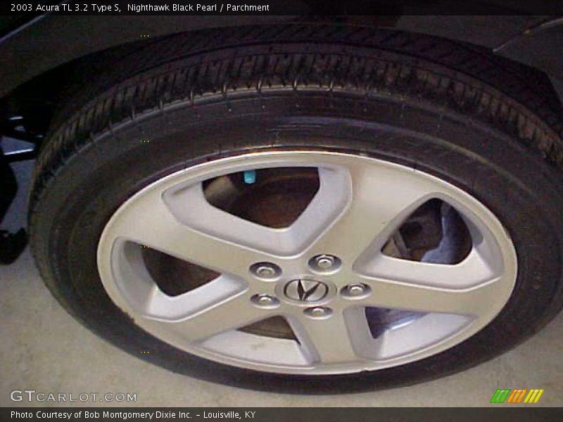 Nighthawk Black Pearl / Parchment 2003 Acura TL 3.2 Type S