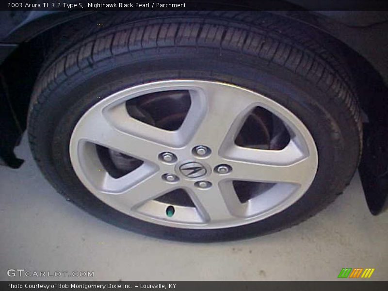 Nighthawk Black Pearl / Parchment 2003 Acura TL 3.2 Type S