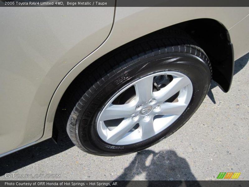 Beige Metallic / Taupe 2006 Toyota RAV4 Limited 4WD