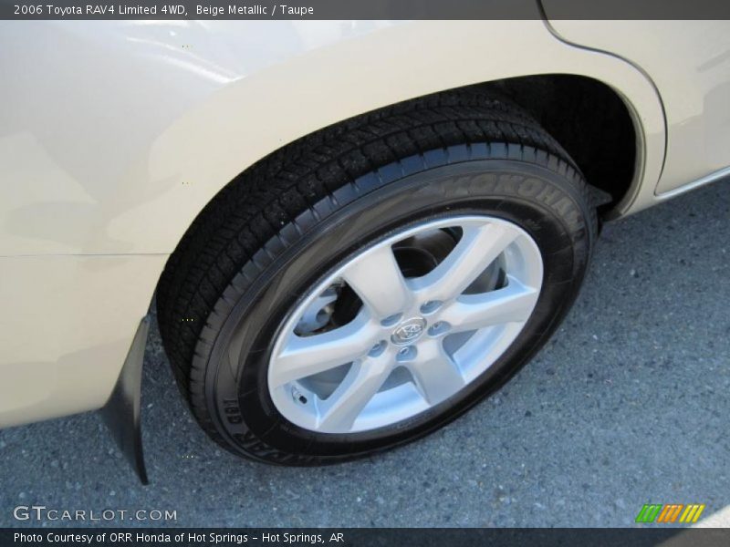 Beige Metallic / Taupe 2006 Toyota RAV4 Limited 4WD