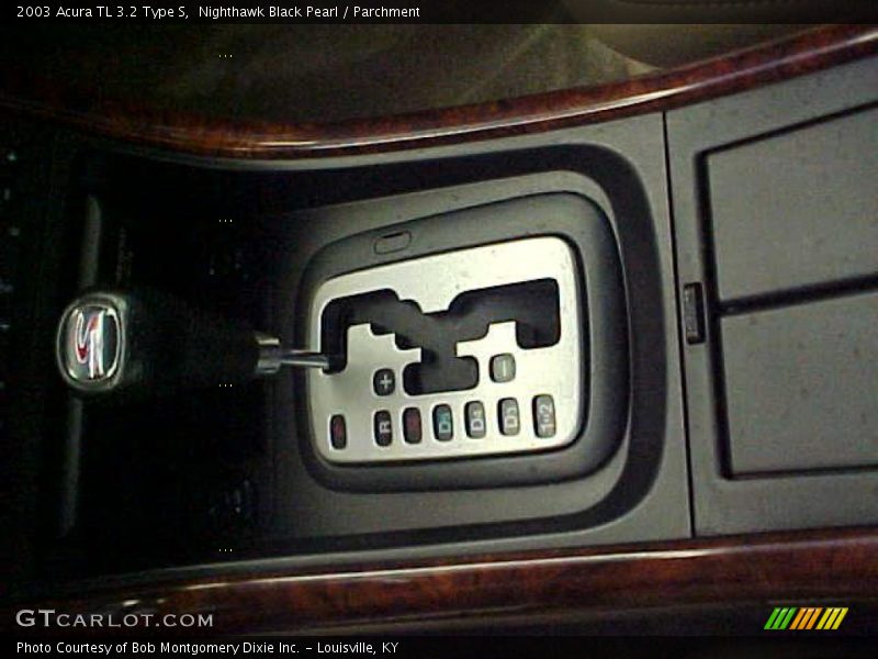 Nighthawk Black Pearl / Parchment 2003 Acura TL 3.2 Type S