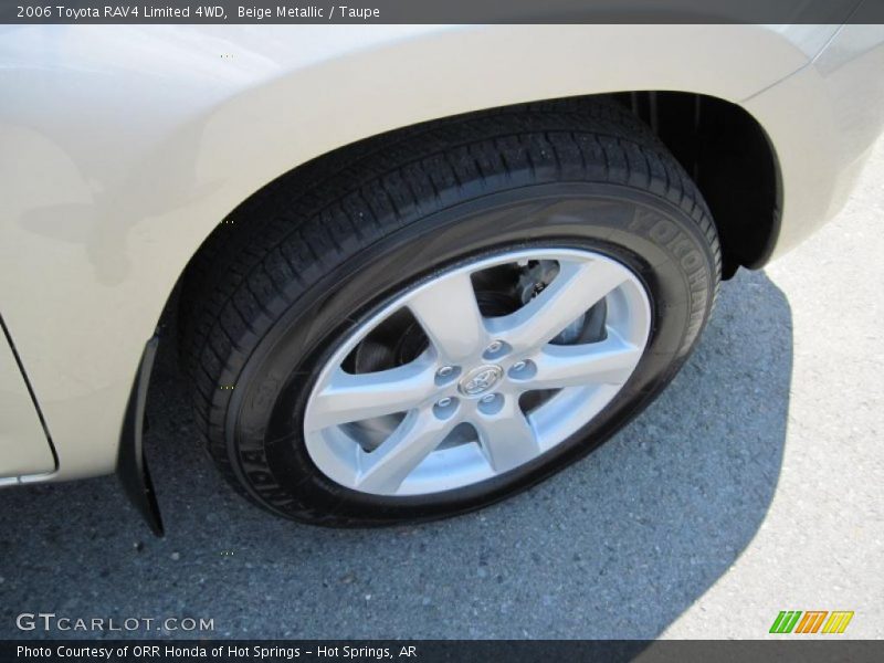 Beige Metallic / Taupe 2006 Toyota RAV4 Limited 4WD