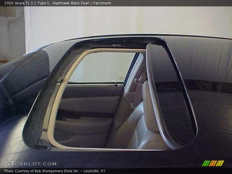 Nighthawk Black Pearl / Parchment 2003 Acura TL 3.2 Type S