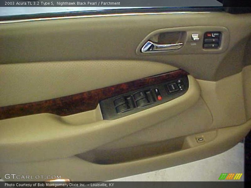 Nighthawk Black Pearl / Parchment 2003 Acura TL 3.2 Type S