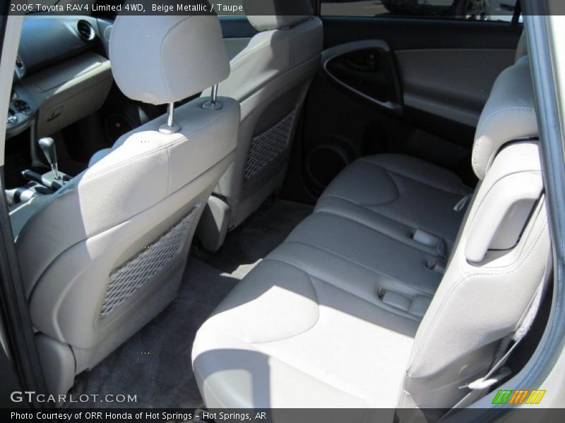 Beige Metallic / Taupe 2006 Toyota RAV4 Limited 4WD
