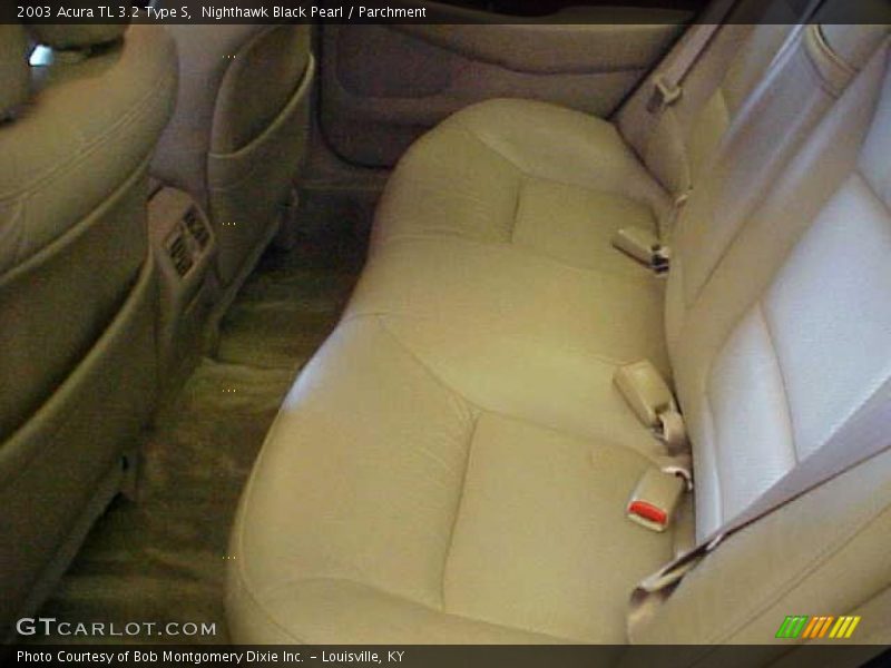 Nighthawk Black Pearl / Parchment 2003 Acura TL 3.2 Type S