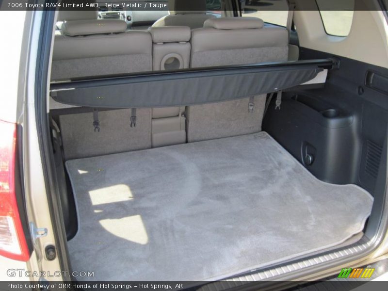 Beige Metallic / Taupe 2006 Toyota RAV4 Limited 4WD