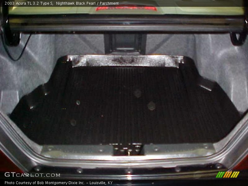 Nighthawk Black Pearl / Parchment 2003 Acura TL 3.2 Type S