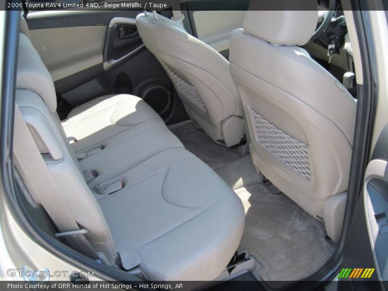 Beige Metallic / Taupe 2006 Toyota RAV4 Limited 4WD