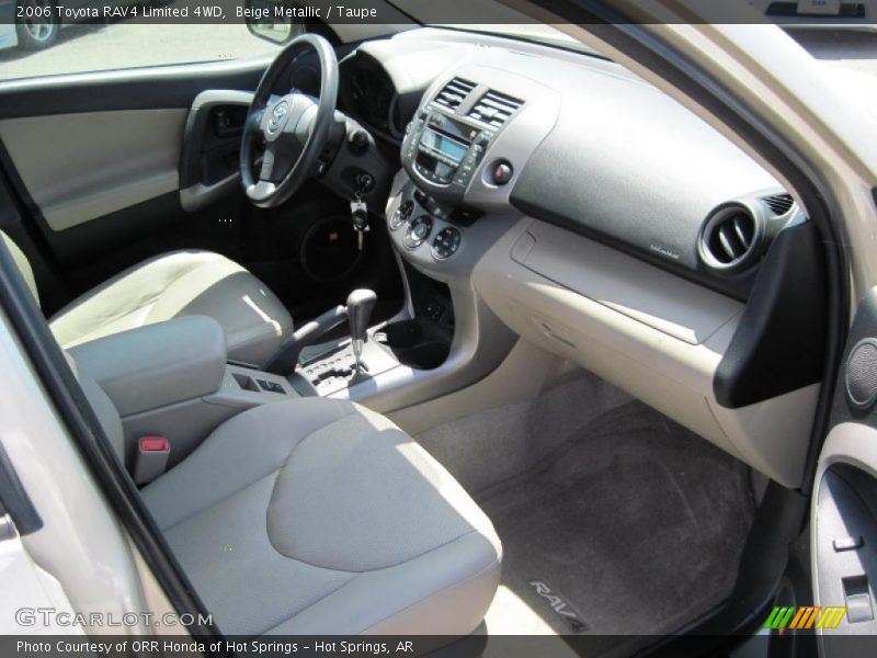 Beige Metallic / Taupe 2006 Toyota RAV4 Limited 4WD
