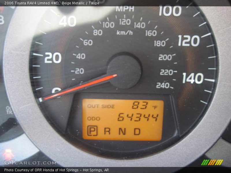 Beige Metallic / Taupe 2006 Toyota RAV4 Limited 4WD