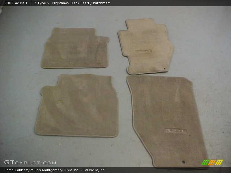 Nighthawk Black Pearl / Parchment 2003 Acura TL 3.2 Type S