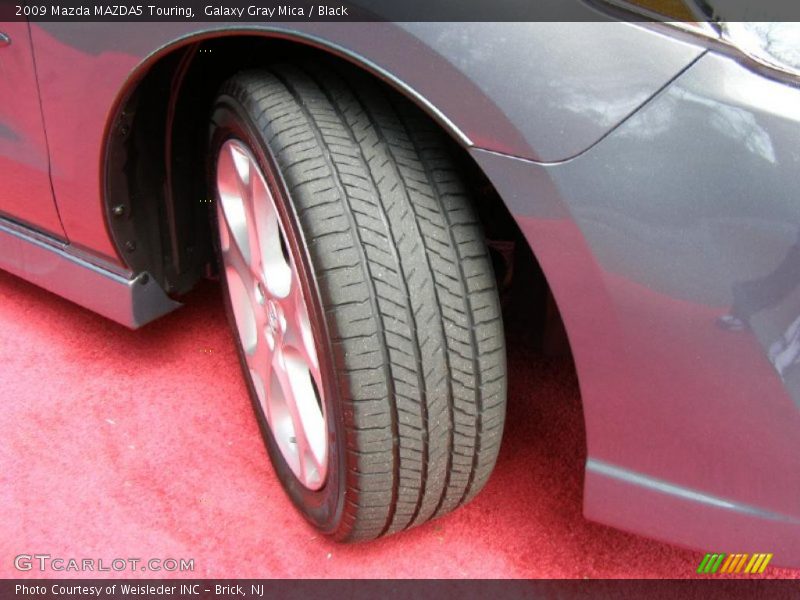 Galaxy Gray Mica / Black 2009 Mazda MAZDA5 Touring