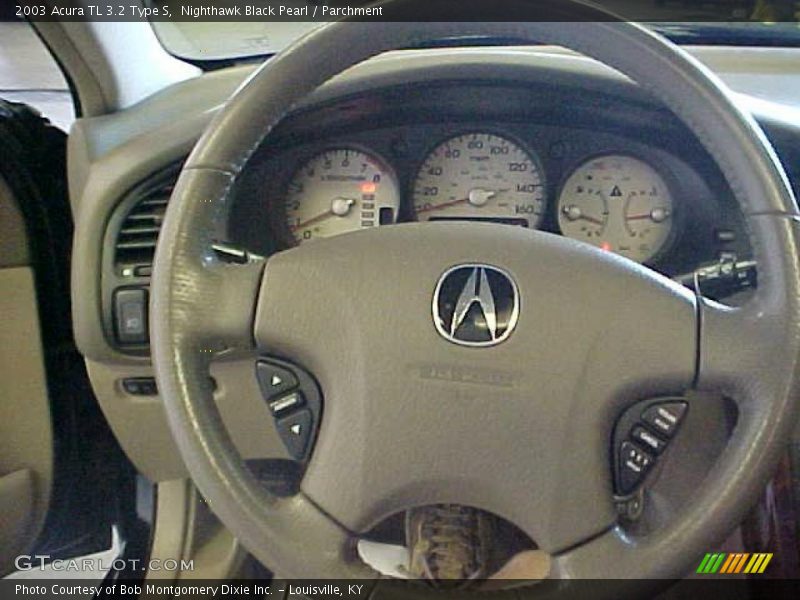 Nighthawk Black Pearl / Parchment 2003 Acura TL 3.2 Type S