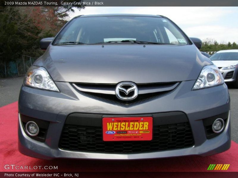 Galaxy Gray Mica / Black 2009 Mazda MAZDA5 Touring