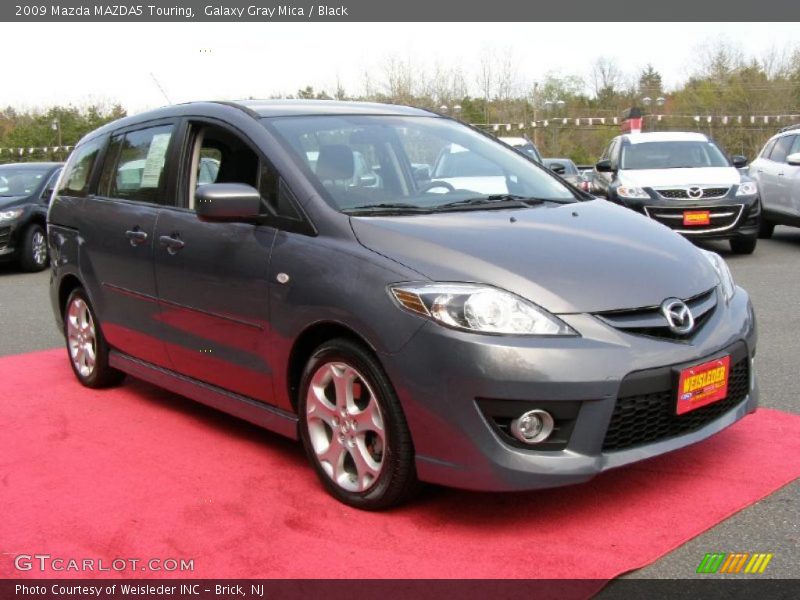 Galaxy Gray Mica / Black 2009 Mazda MAZDA5 Touring