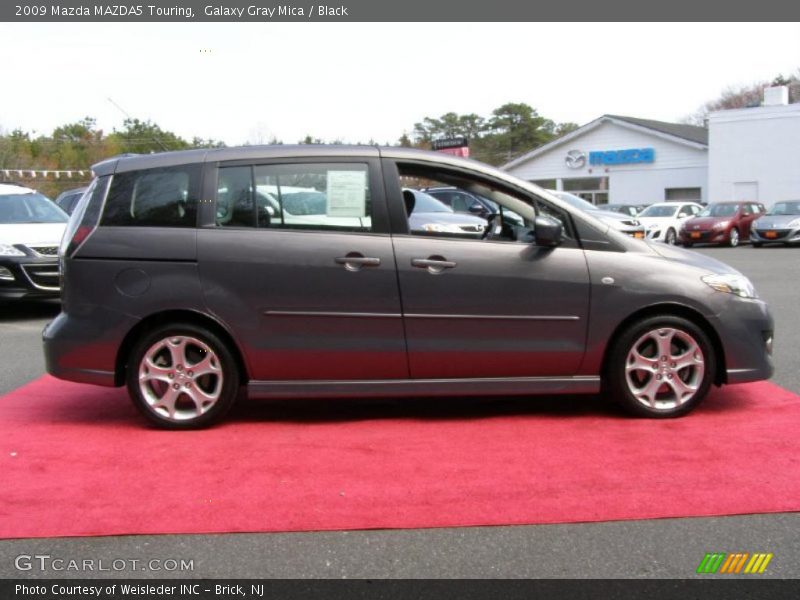 Galaxy Gray Mica / Black 2009 Mazda MAZDA5 Touring