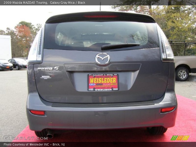 Galaxy Gray Mica / Black 2009 Mazda MAZDA5 Touring